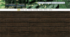 Desktop Screenshot of northwoodsmapping.com